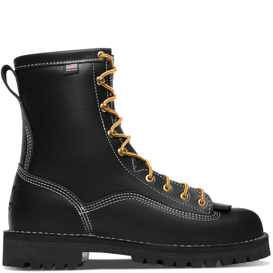 Danner Super Rain Forest Black Composite Toe