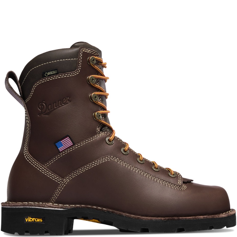 Quarry USA Brown Alloy Toe Danner