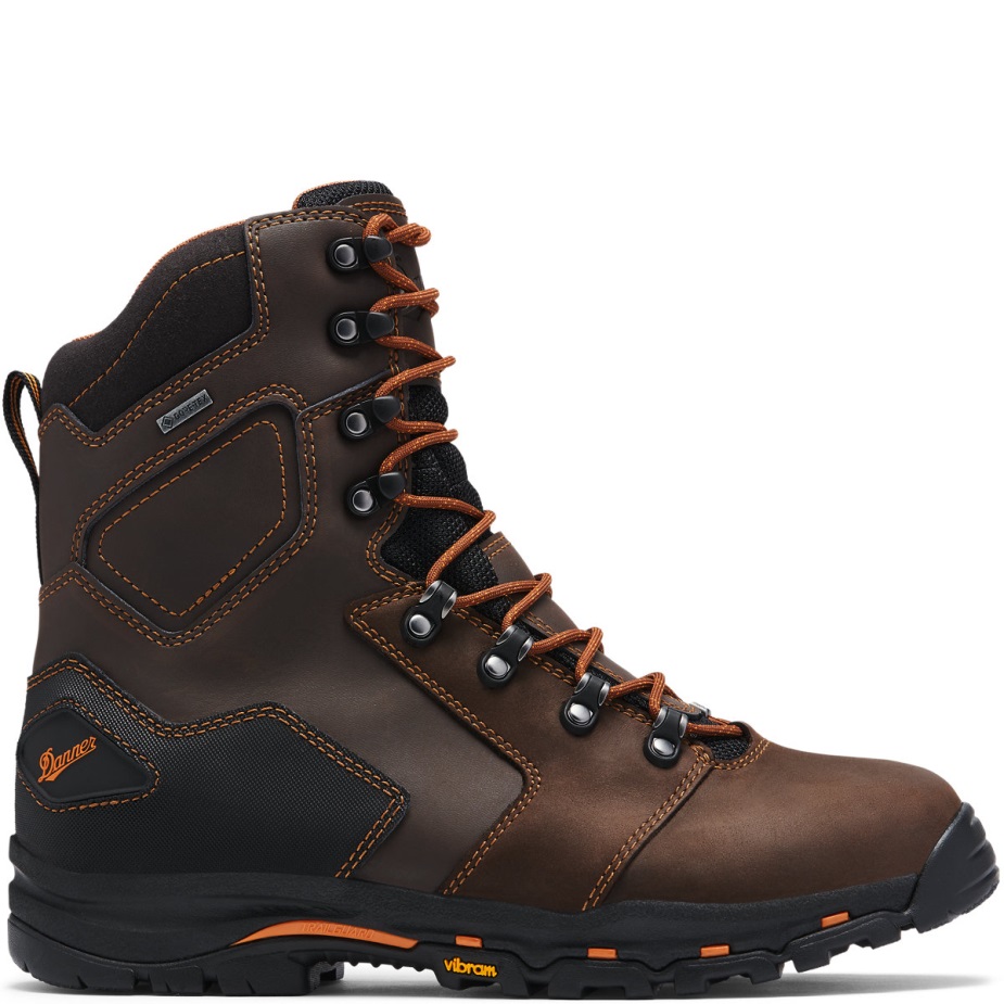 Vicious 8 Brown Composite Toe Danner